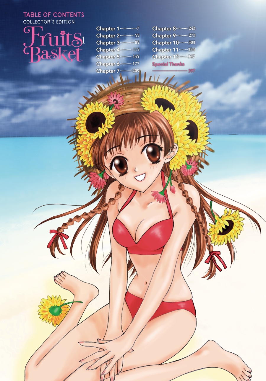 Fruits Basket Chapter 1 - Page 9