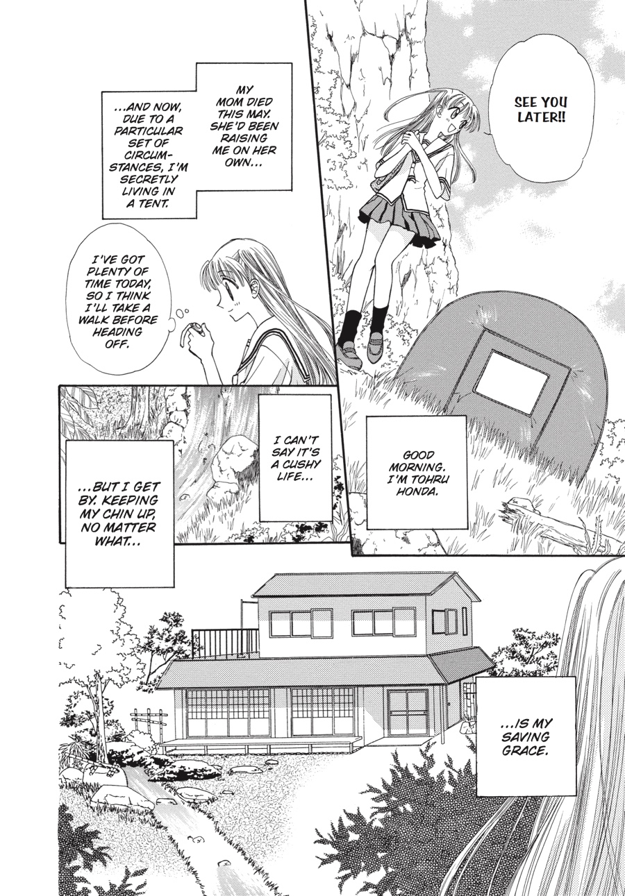 Fruits Basket Chapter 1 - Page 11