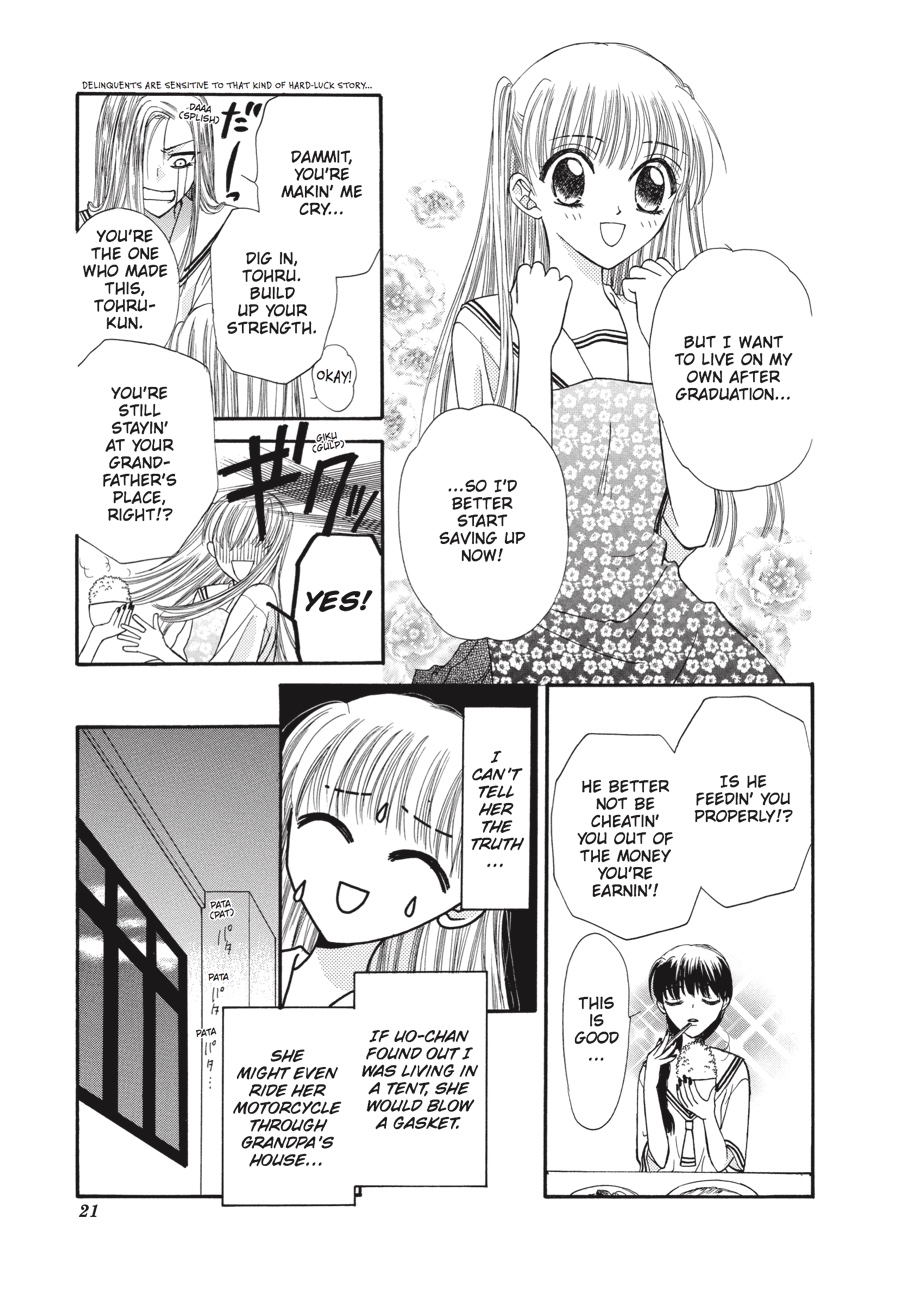 Fruits Basket Chapter 1 - Page 22