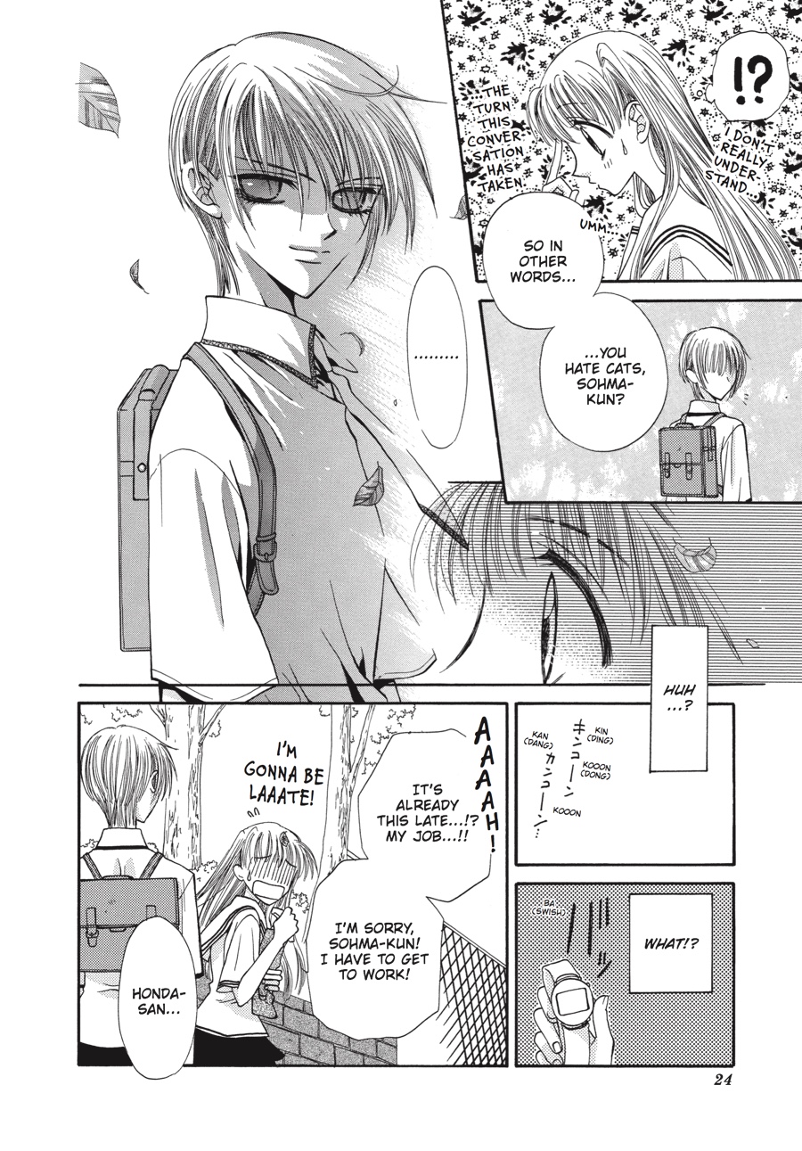 Fruits Basket Chapter 1 - Page 25