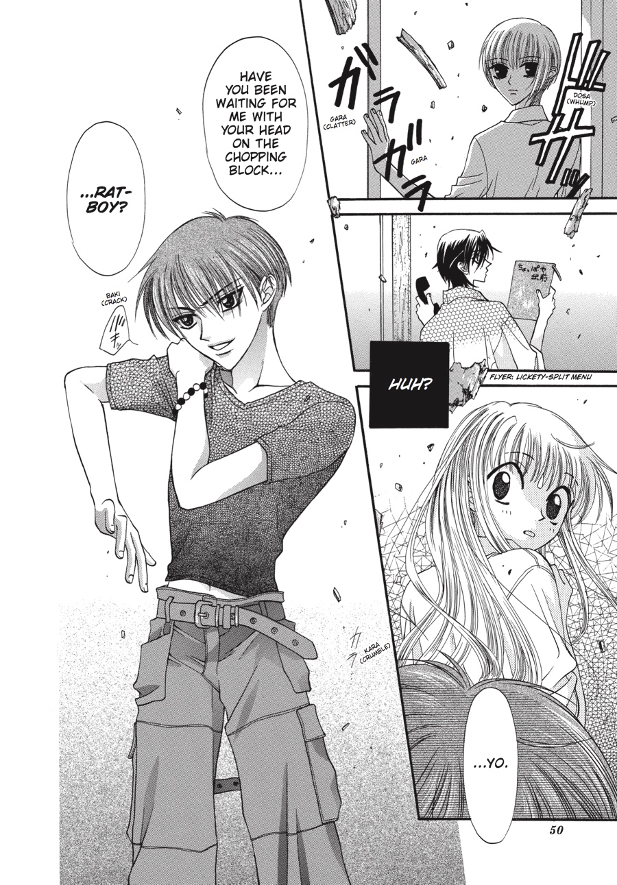 Fruits Basket Chapter 1 - Page 51
