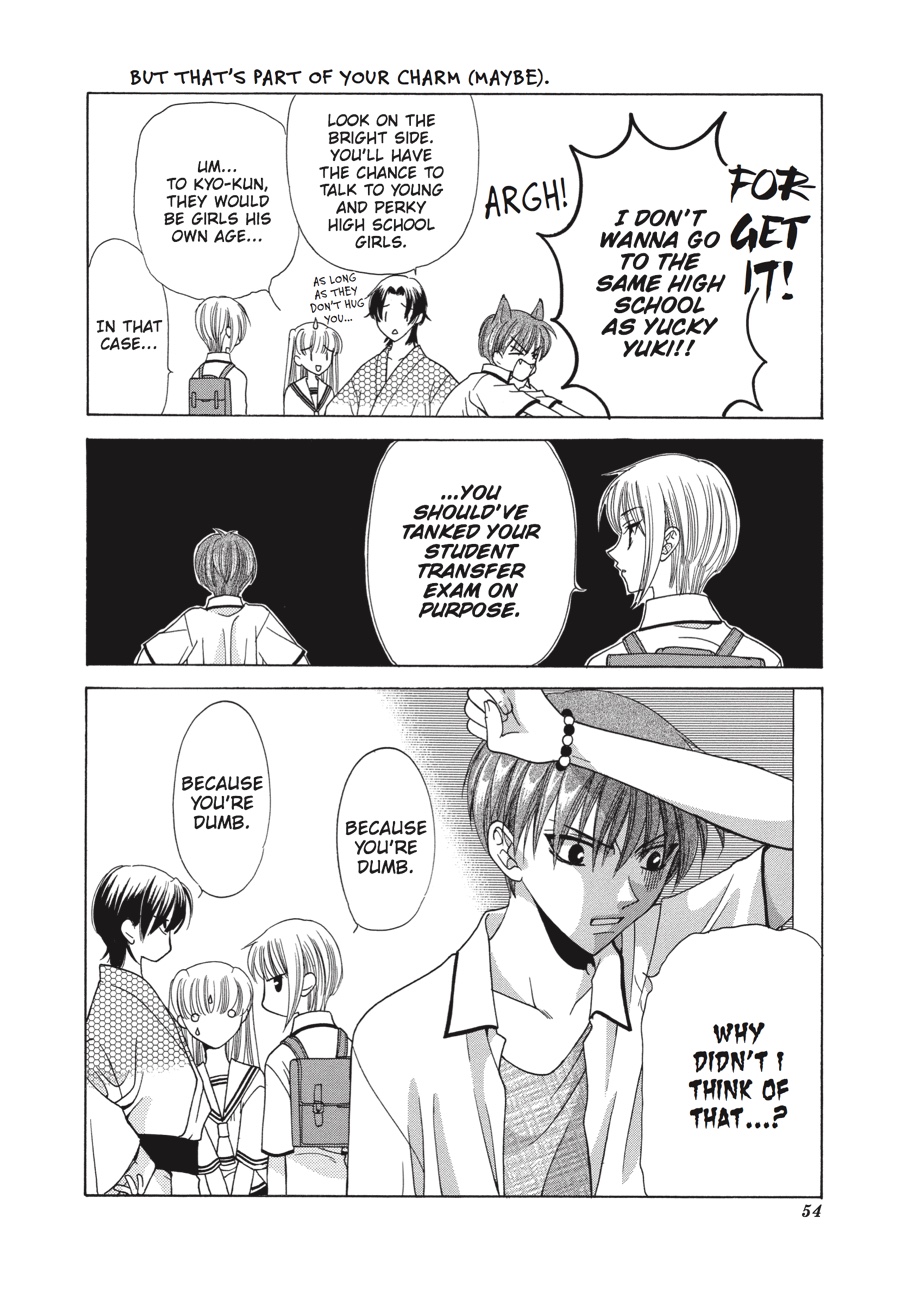 Fruits Basket Chapter 1 - Page 55