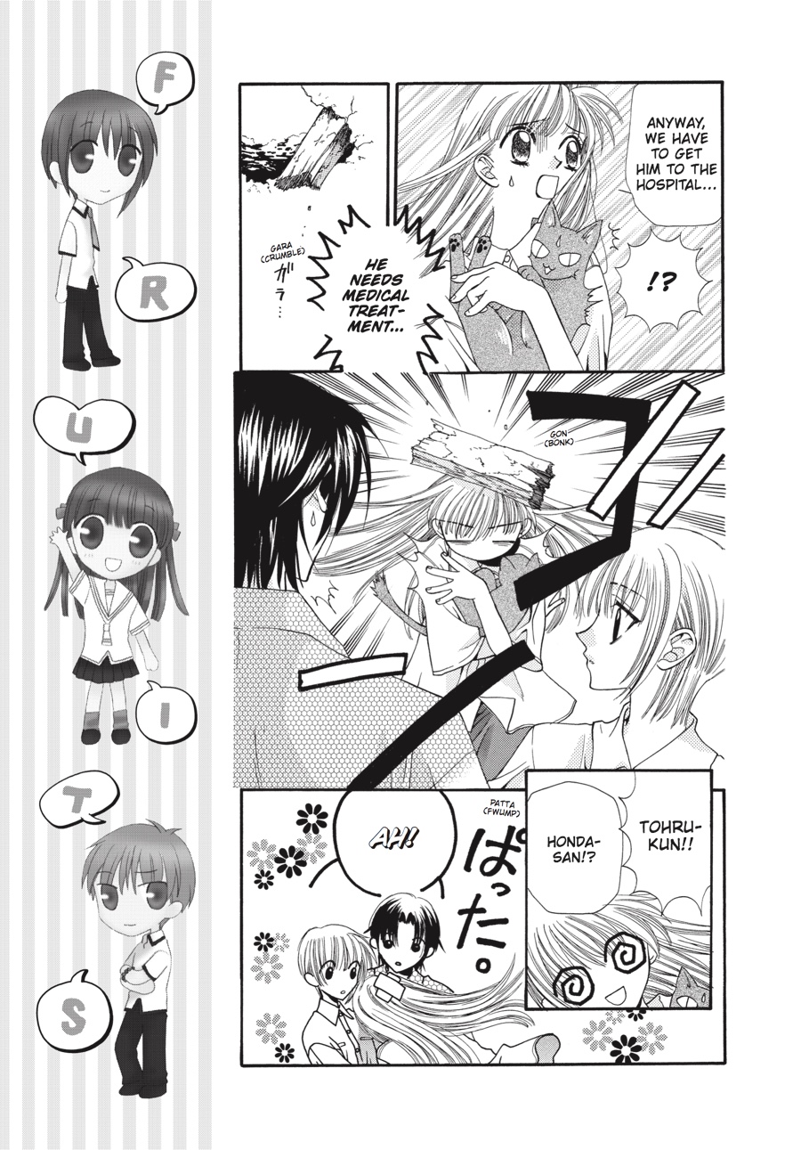 Fruits Basket Chapter 2 - Page 3