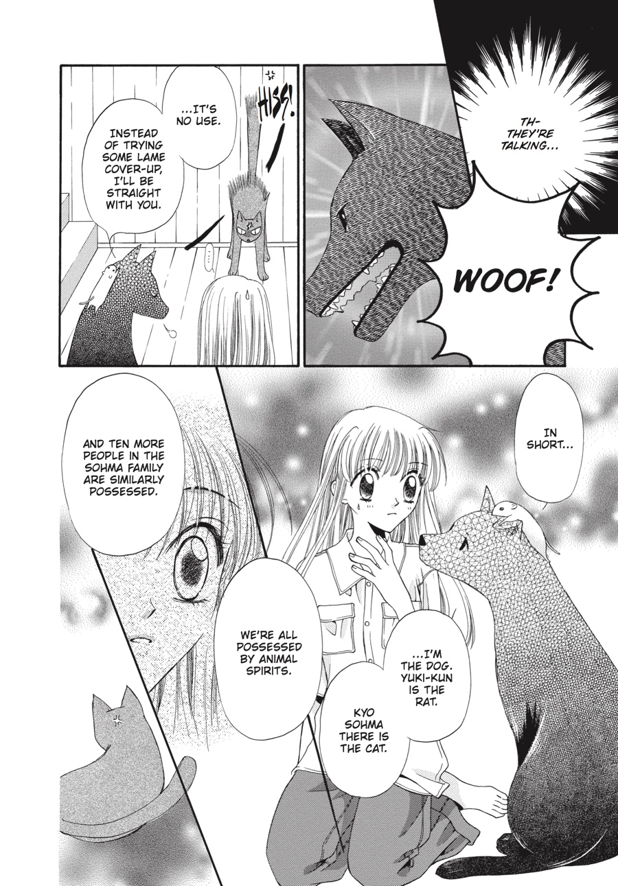Fruits Basket Chapter 2 - Page 6