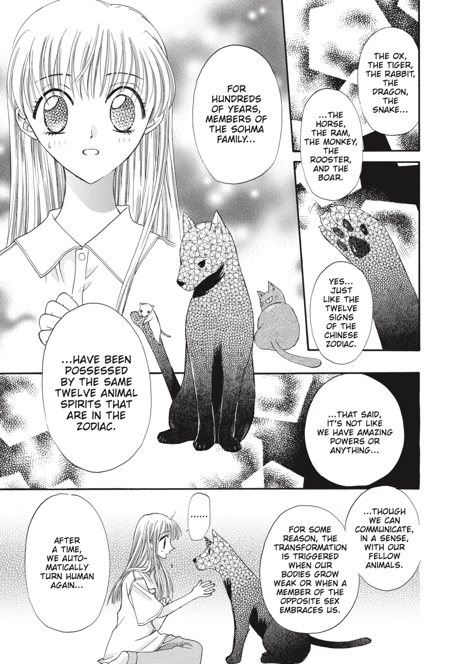 Fruits Basket Chapter 2 - Page 7