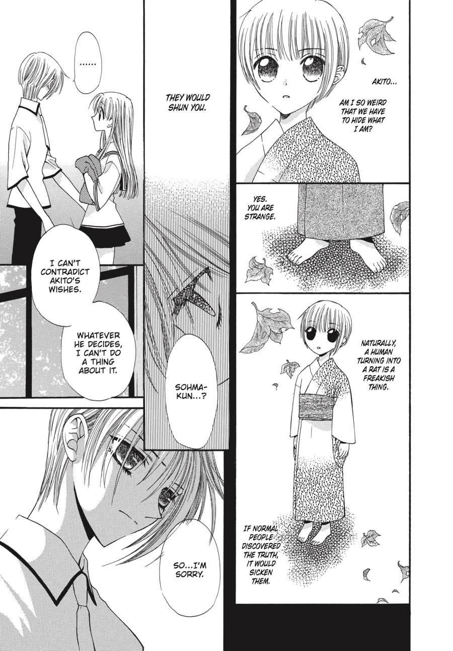 Fruits Basket Chapter 2 - Page 21
