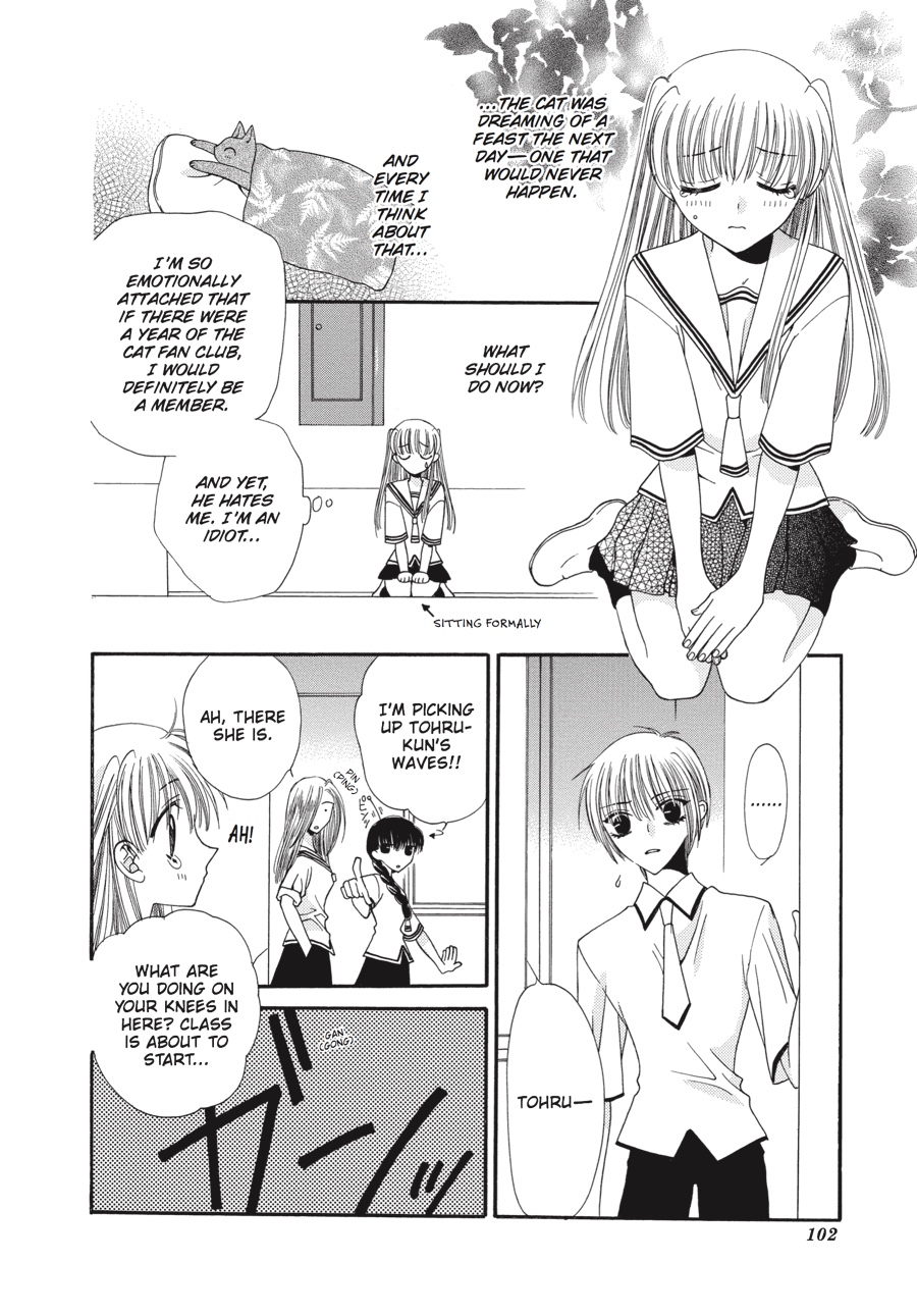 Fruits Basket Chapter 3 - Page 18