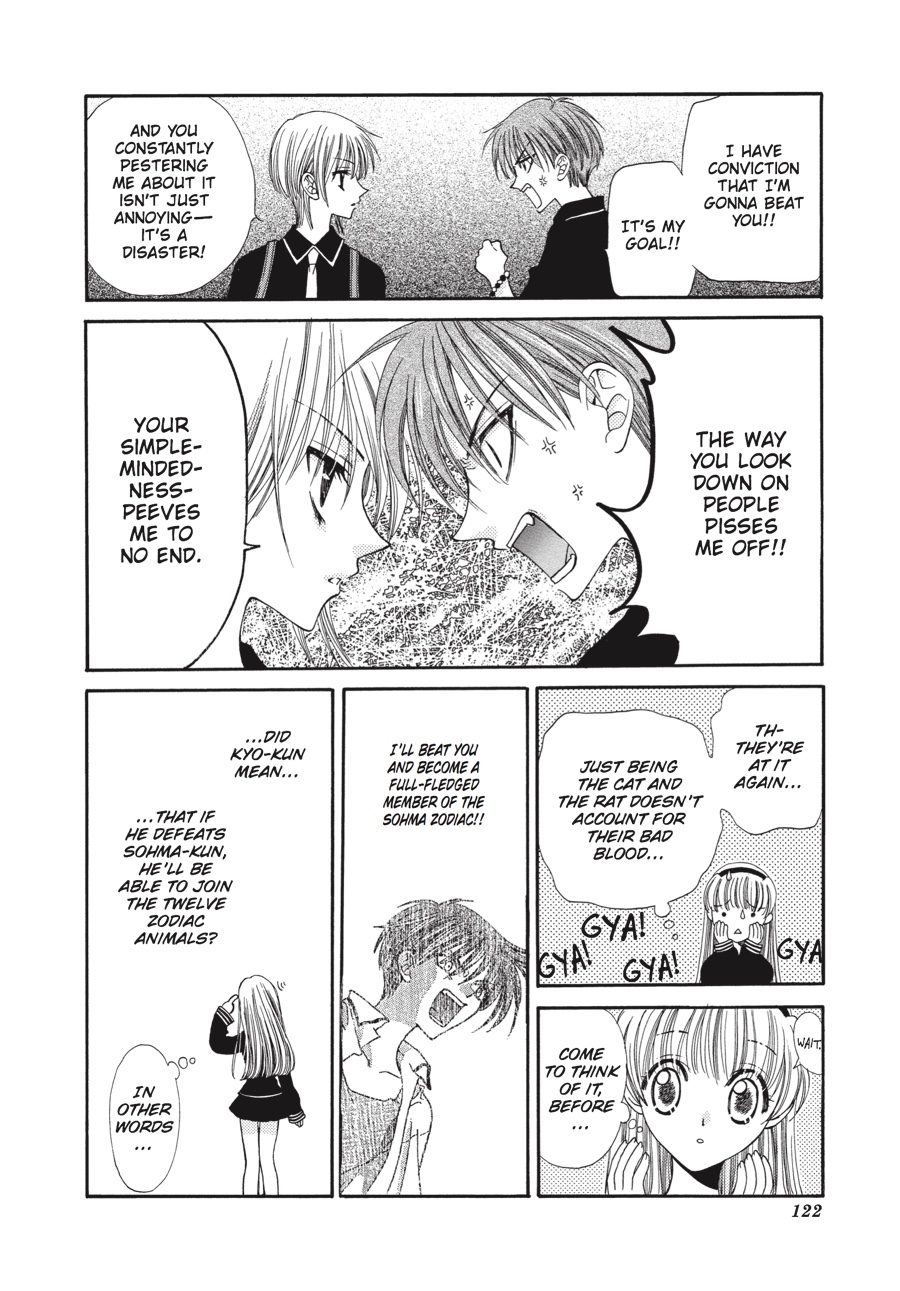 Fruits Basket Chapter 4 - Page 8