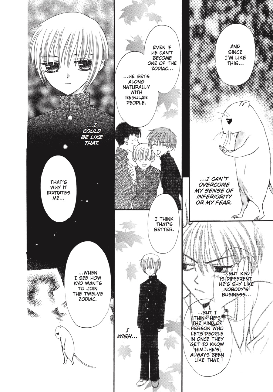 Fruits Basket Chapter 4 - Page 16