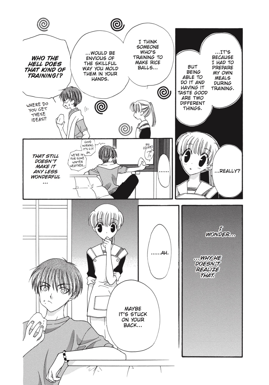 Fruits Basket Chapter 8 - Page 21