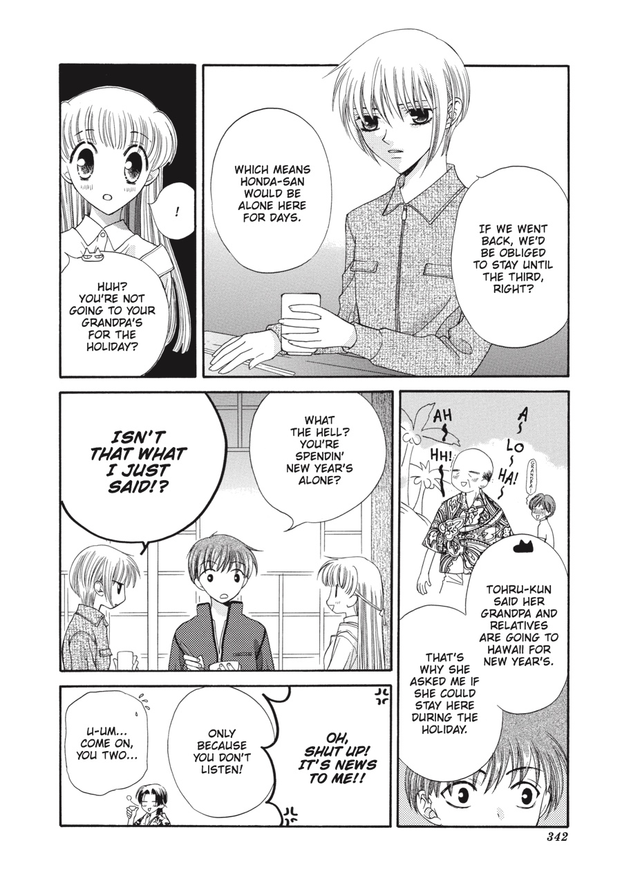 Fruits Basket Chapter 11 - Page 8