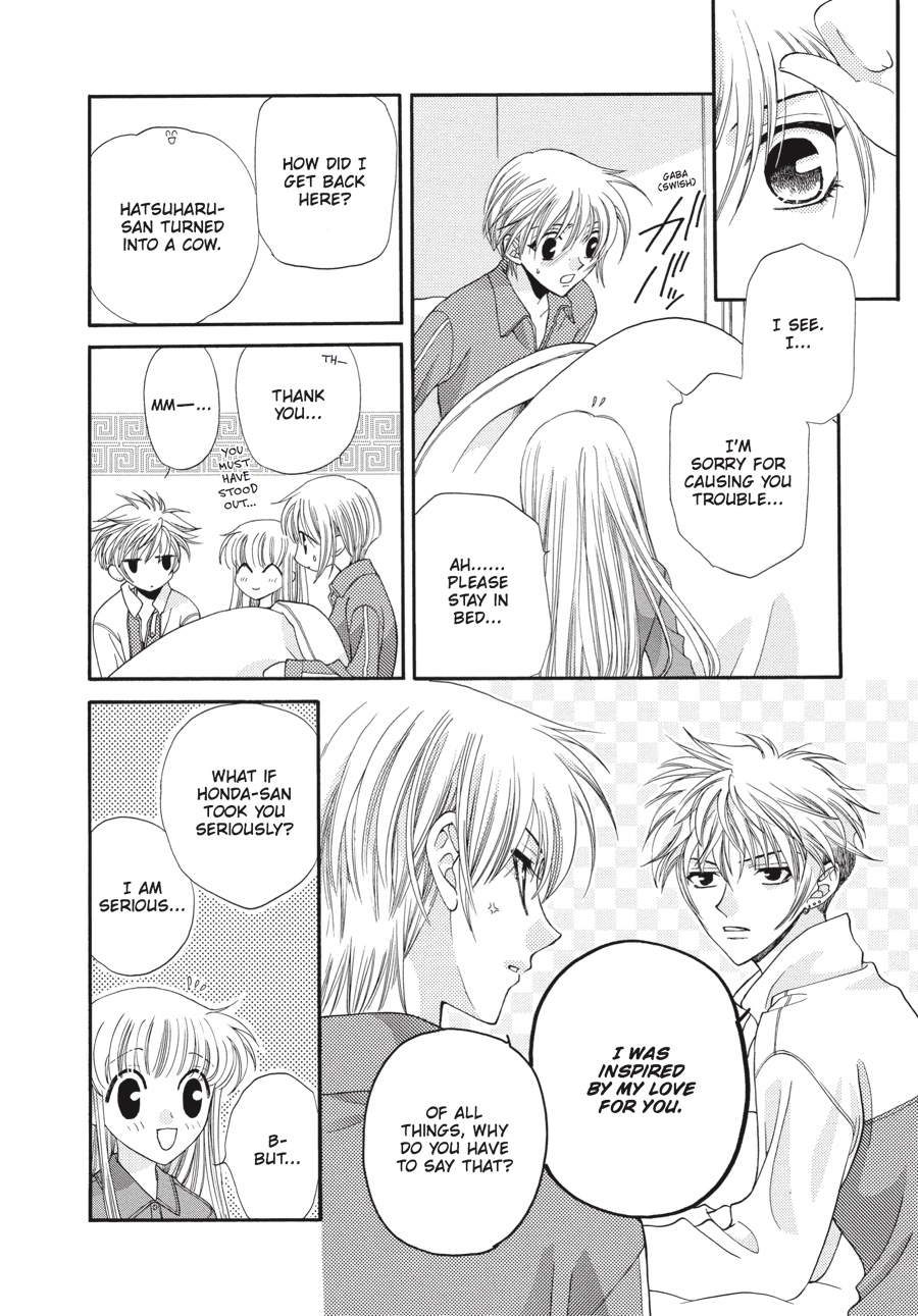 Fruits Basket Chapter 14 - Page 28