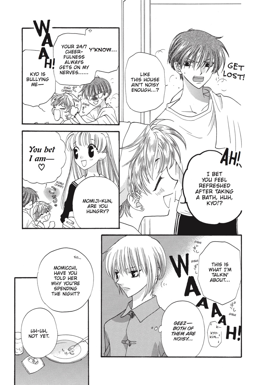 Fruits Basket Chapter 17 - Page 11