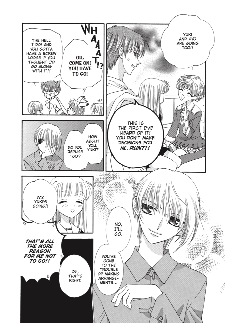 Fruits Basket Chapter 17 - Page 14