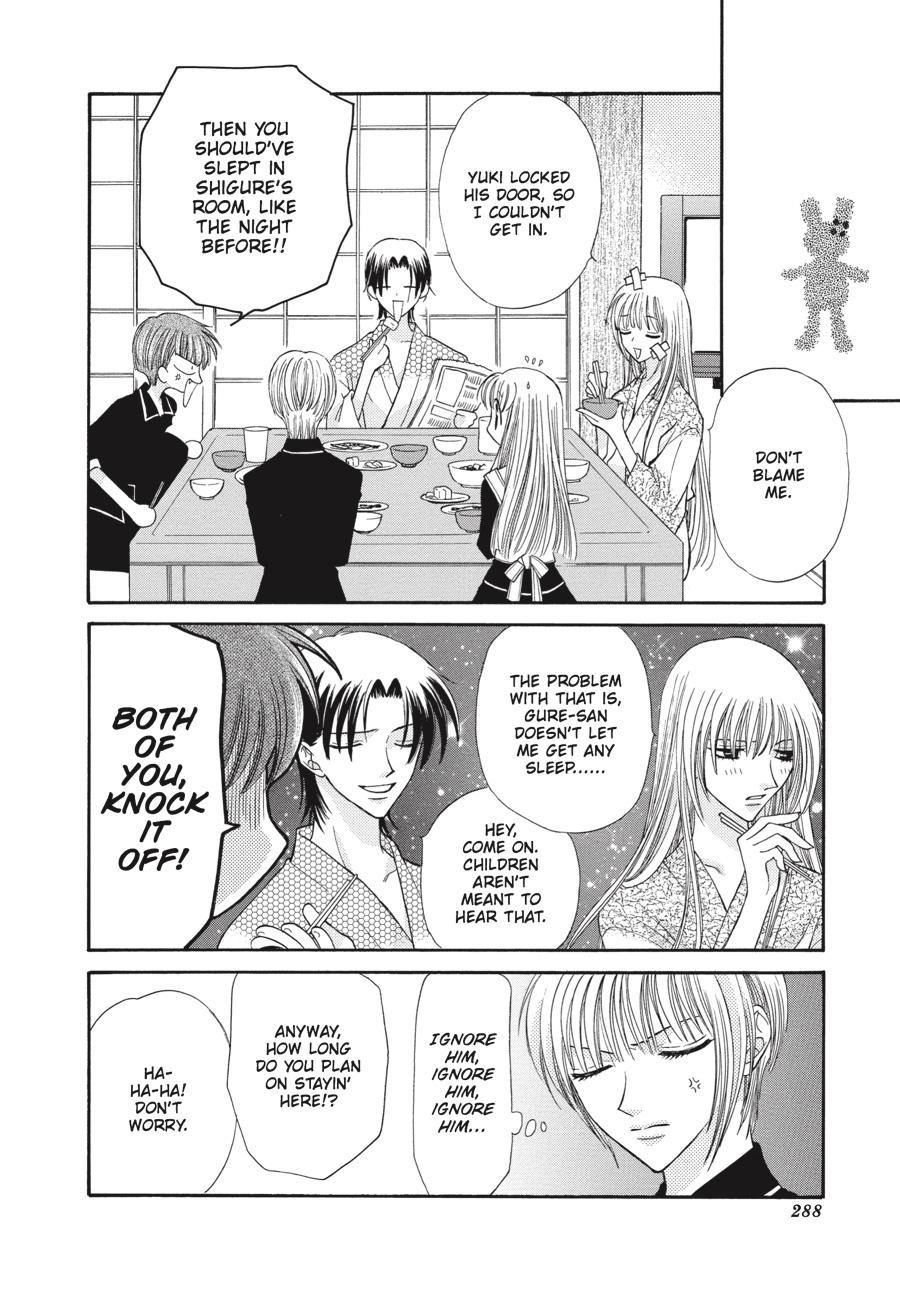Fruits Basket Chapter 22 - Page 4