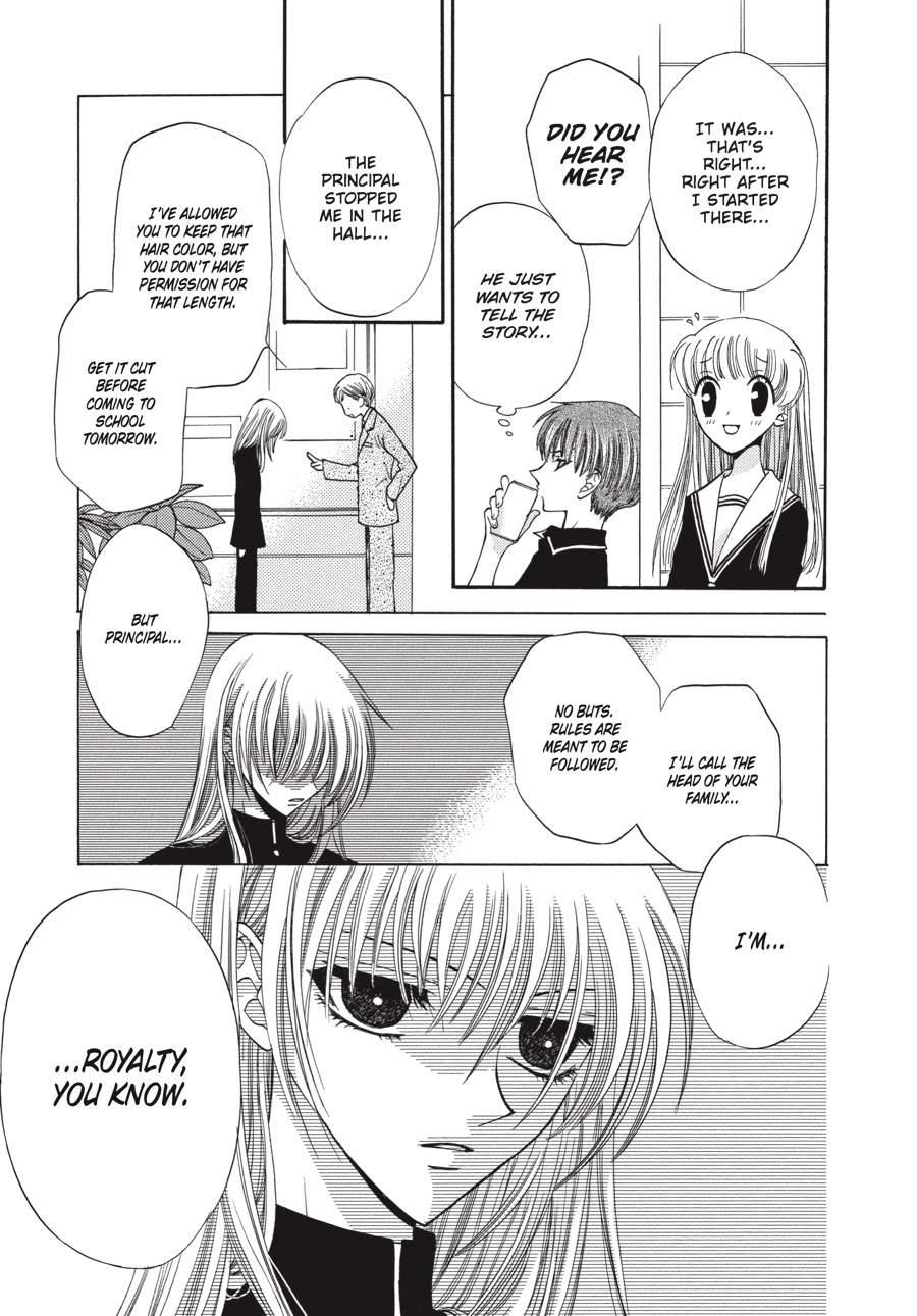 Fruits Basket Chapter 22 - Page 11