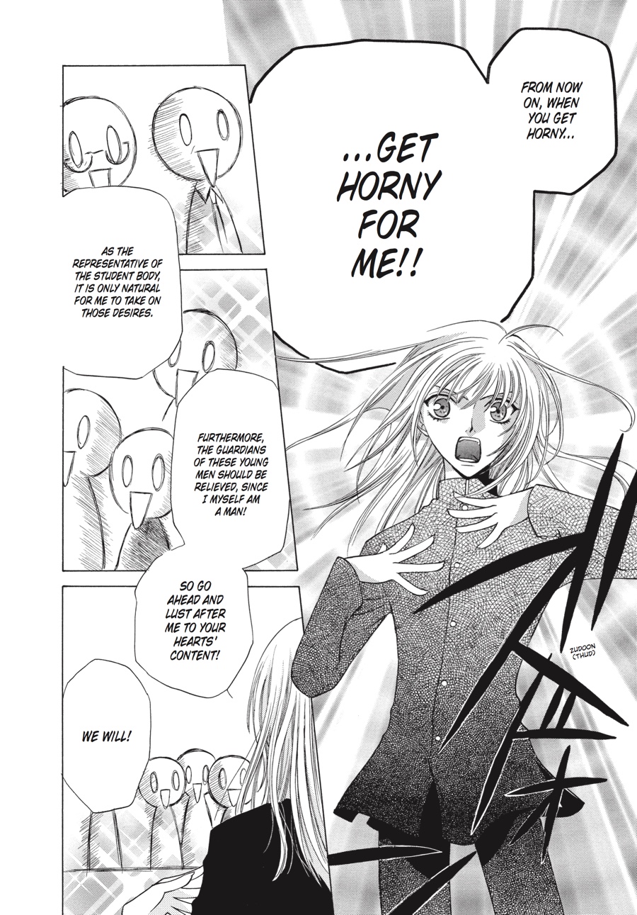 Fruits Basket Chapter 22 - Page 18