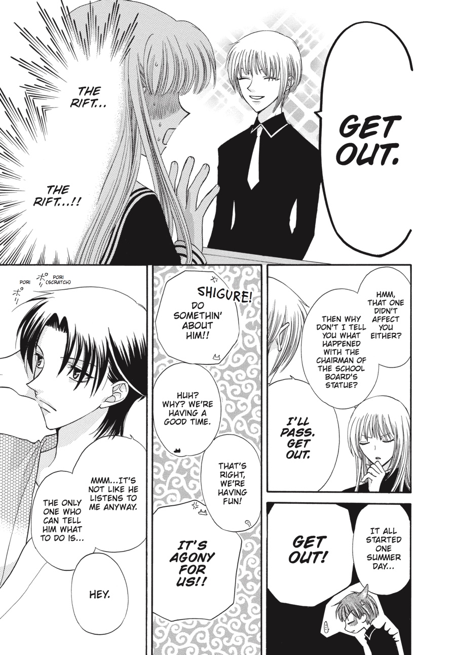 Fruits Basket Chapter 22 - Page 21