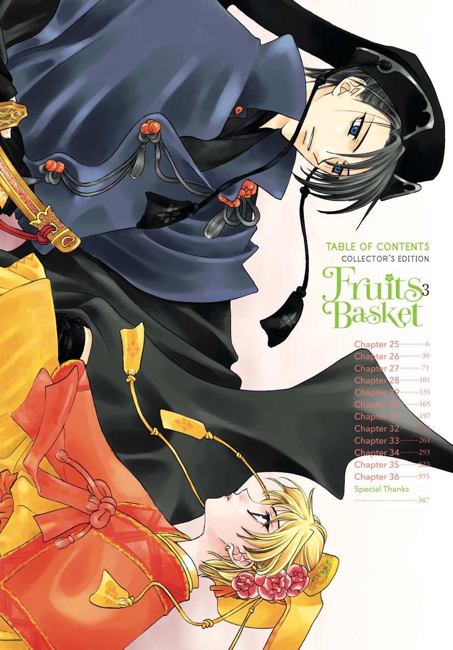 Fruits Basket Chapter 25 - Page 8
