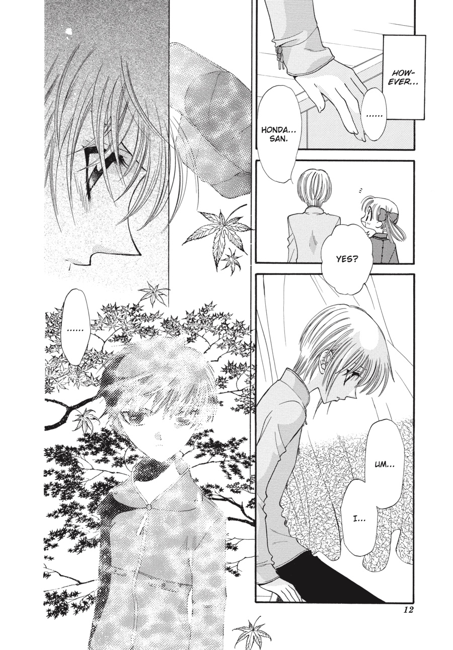 Fruits Basket Chapter 25 - Page 12