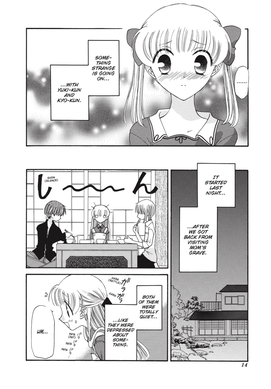 Fruits Basket Chapter 25 - Page 14