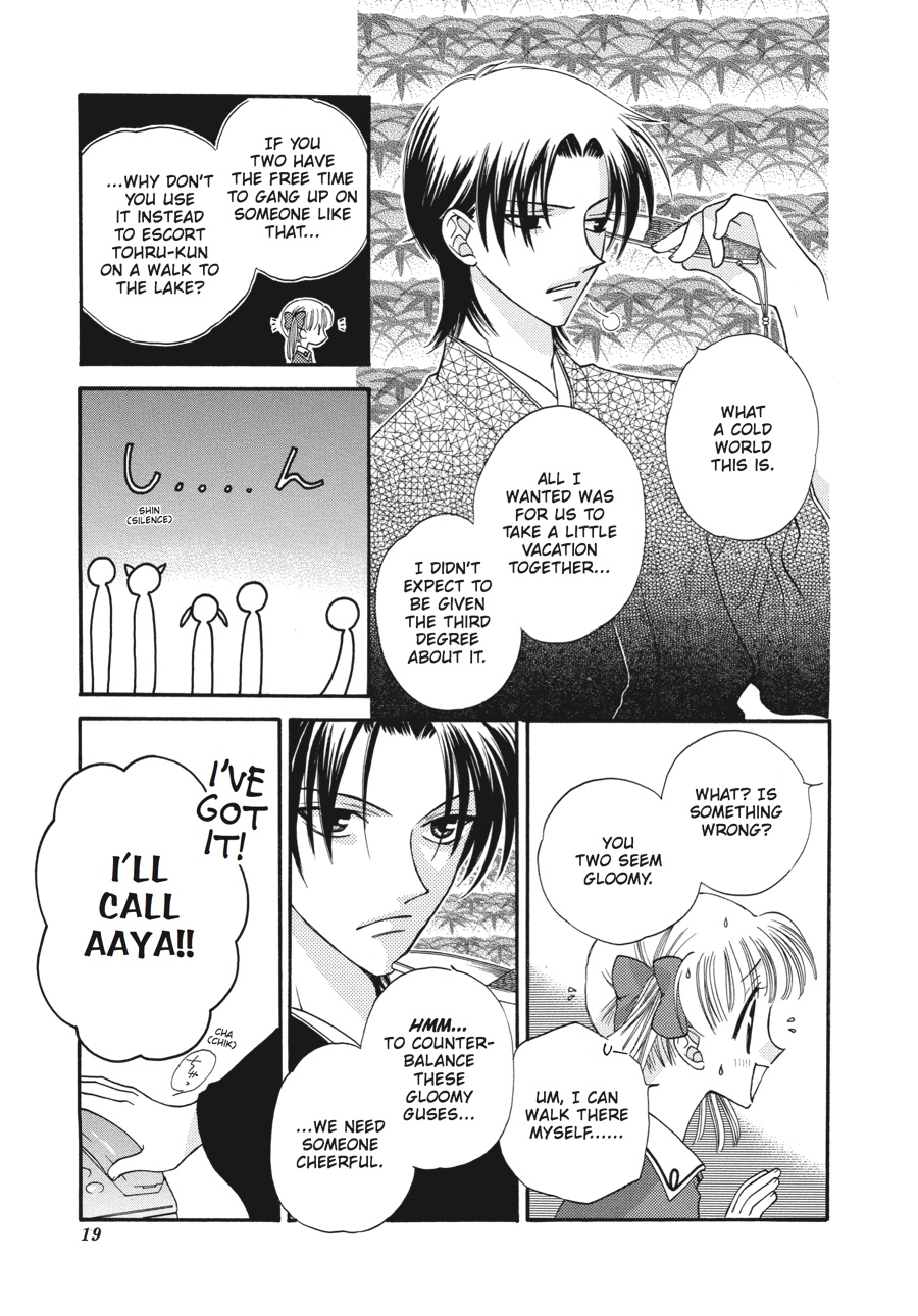 Fruits Basket Chapter 25 - Page 19