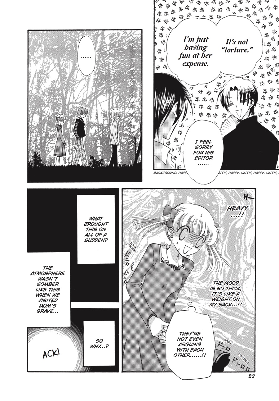 Fruits Basket Chapter 25 - Page 22