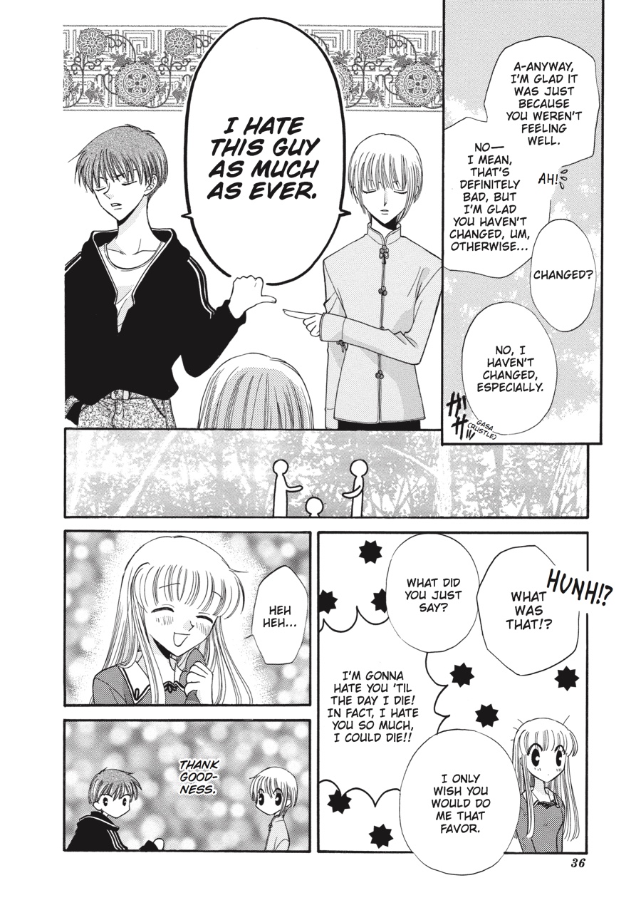 Fruits Basket Chapter 25 - Page 36