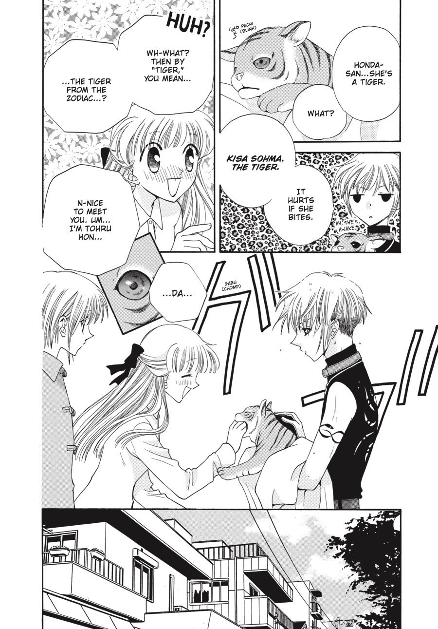 Fruits Basket Chapter 27 - Page 8