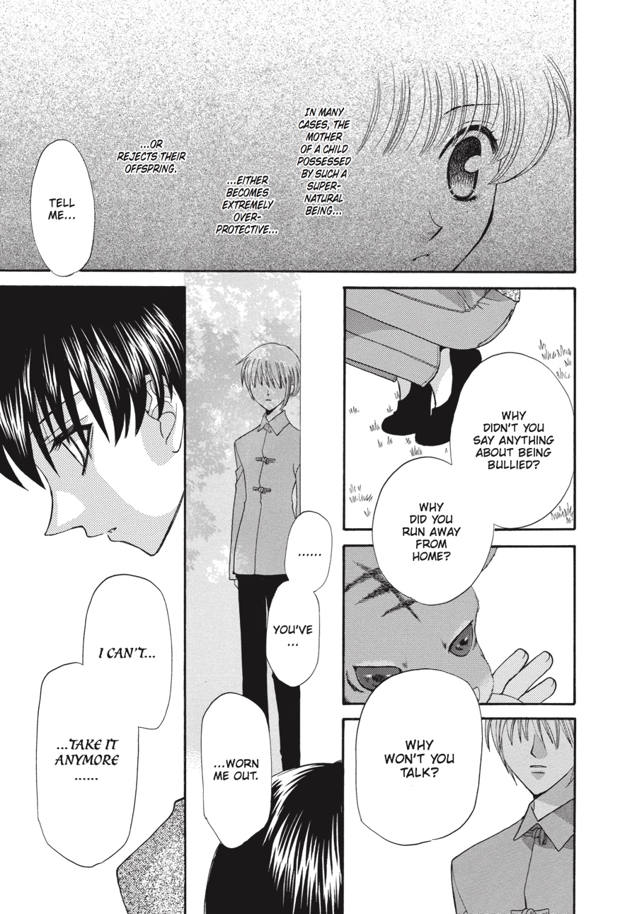 Fruits Basket Chapter 27 - Page 21