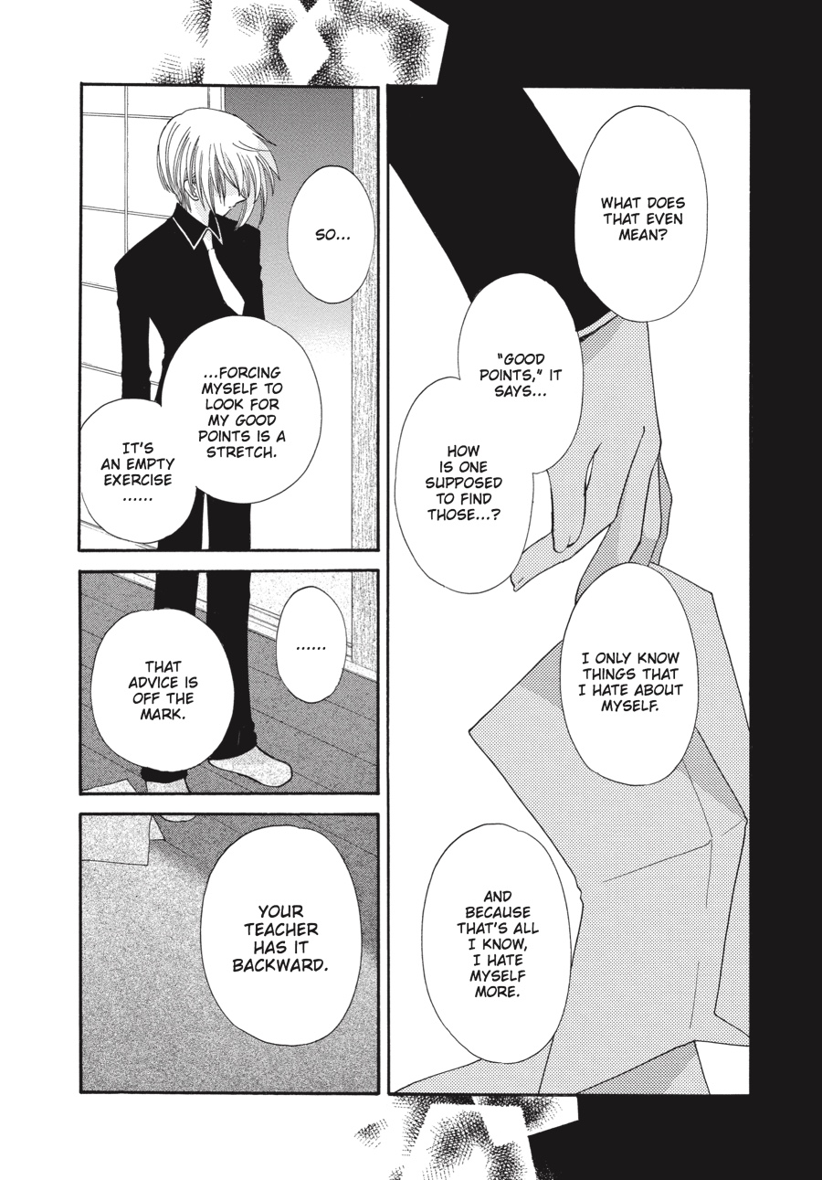 Fruits Basket Chapter 28 - Page 22