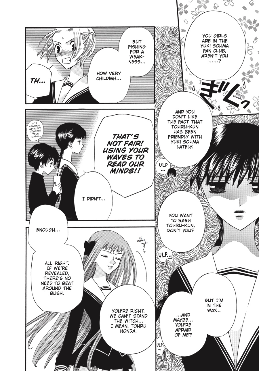 Fruits Basket Chapter 29 - Page 22