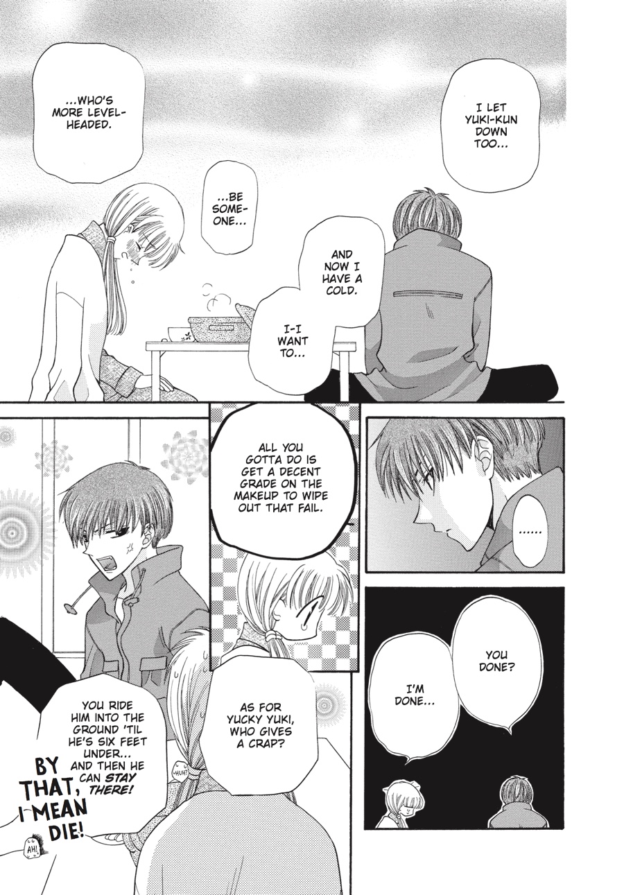 Fruits Basket Chapter 30 - Page 21