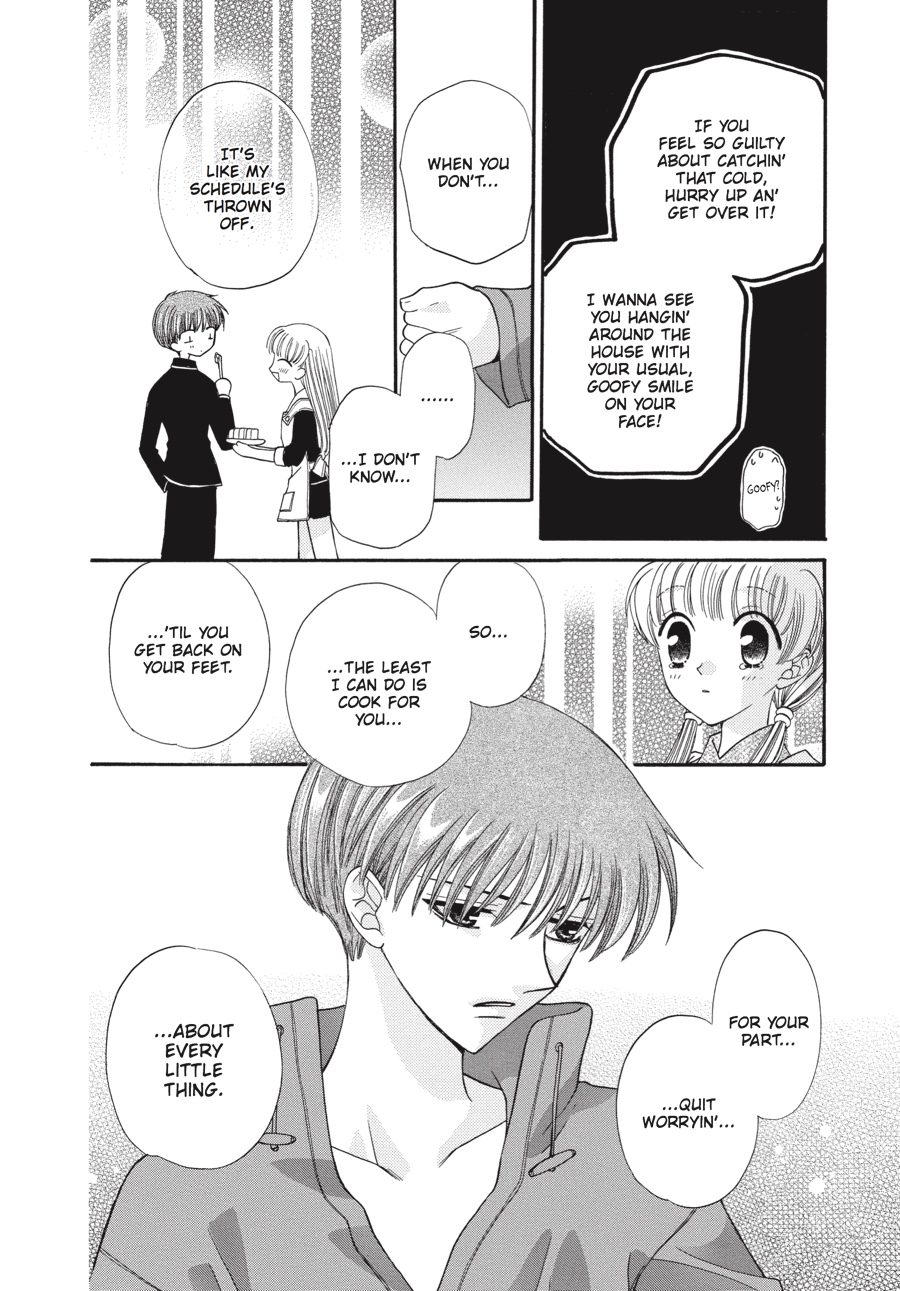 Fruits Basket Chapter 30 - Page 22