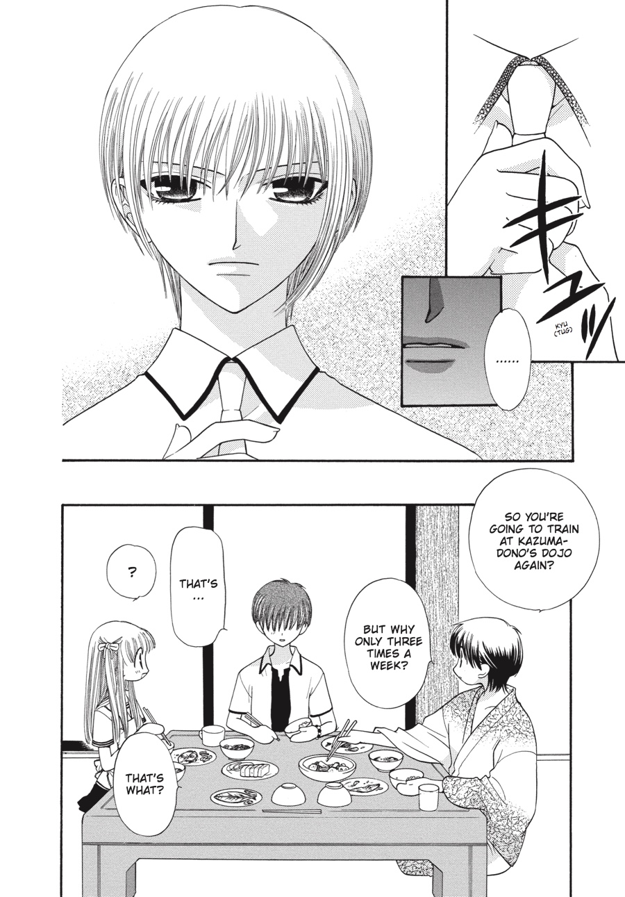 Fruits Basket Chapter 35 - Page 4
