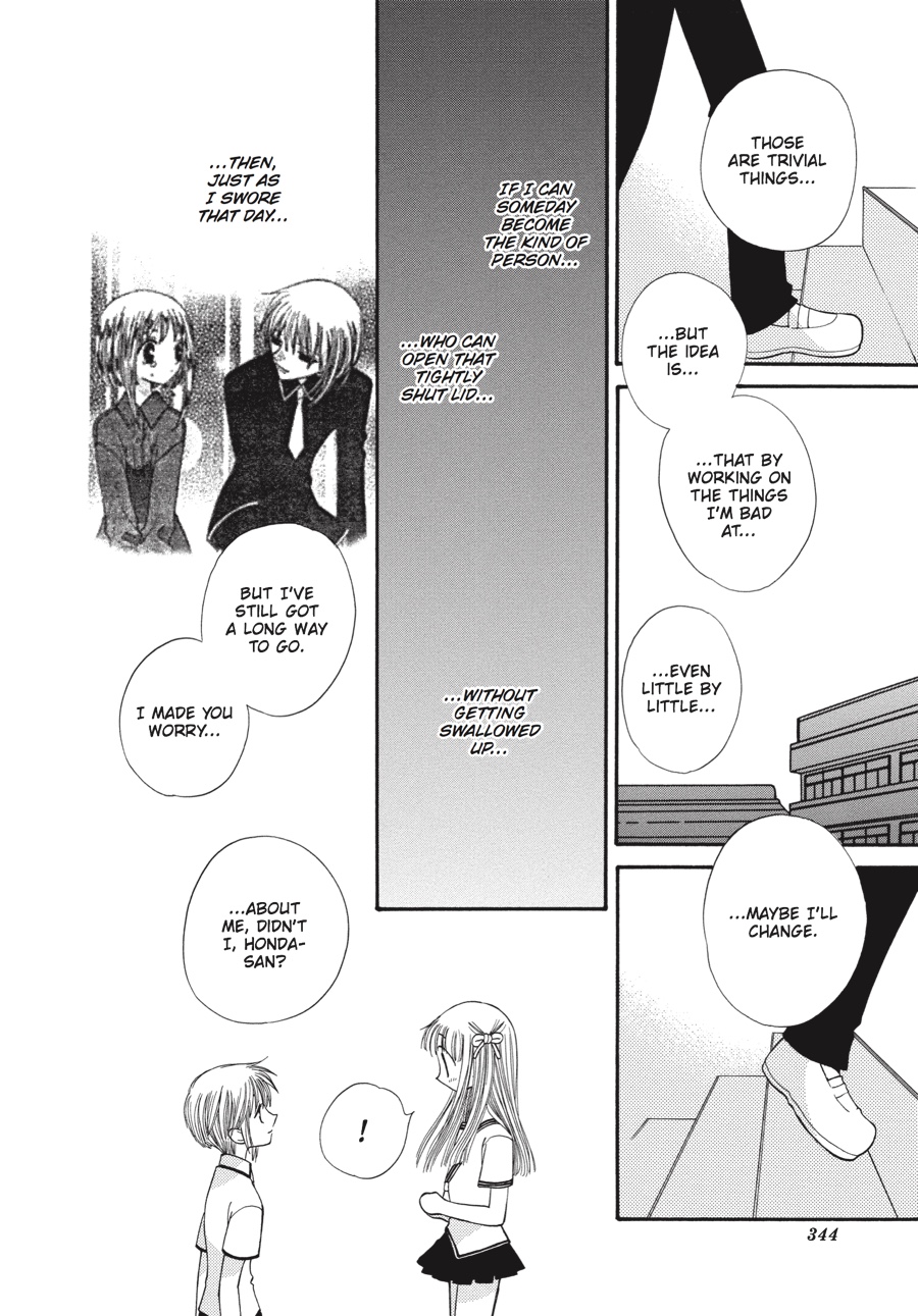 Fruits Basket Chapter 35 - Page 22