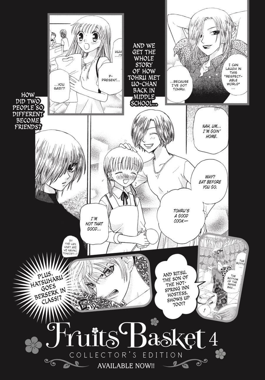 Fruits Basket Chapter 36 - Page 35