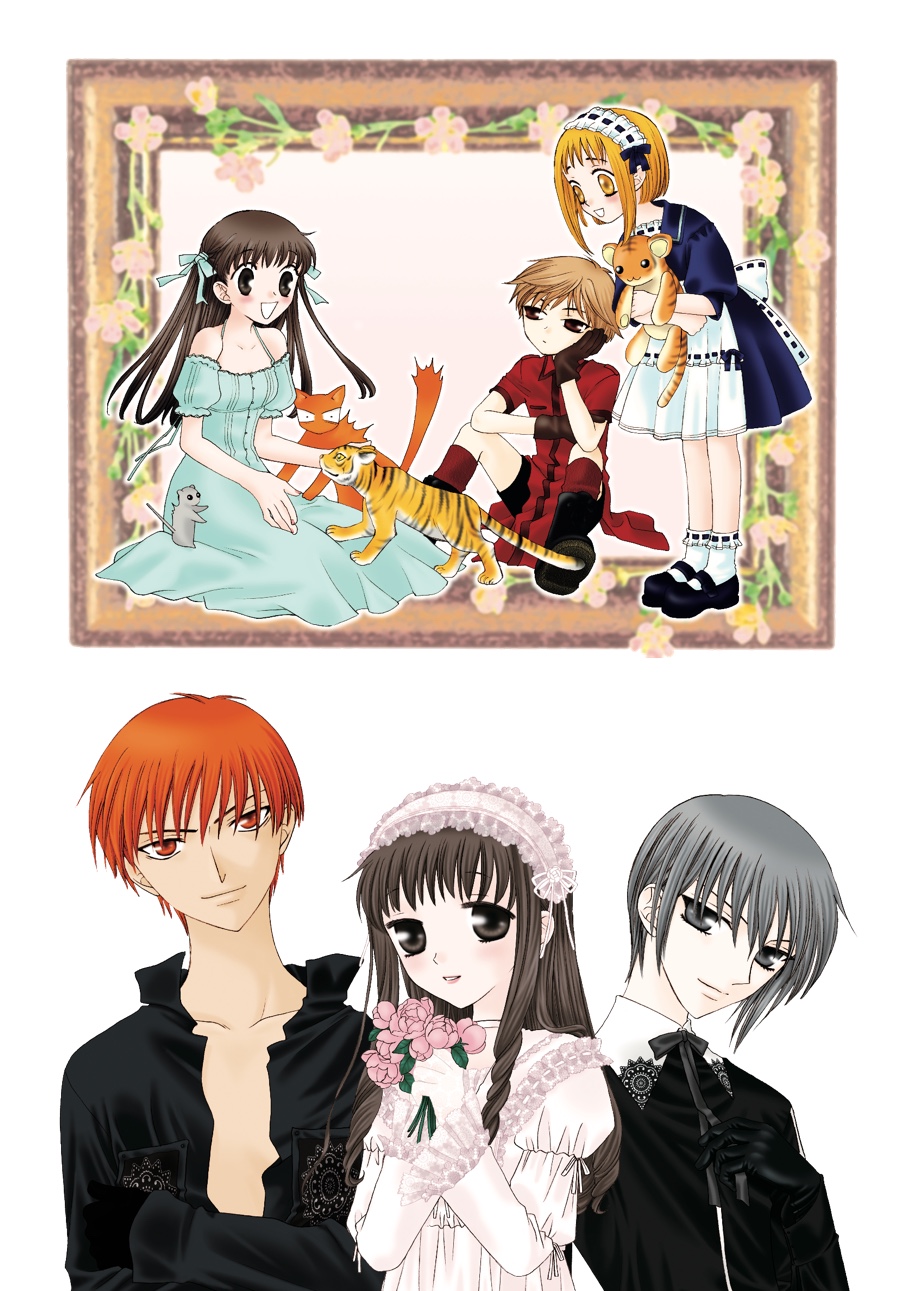Fruits Basket Chapter 37 - Page 3