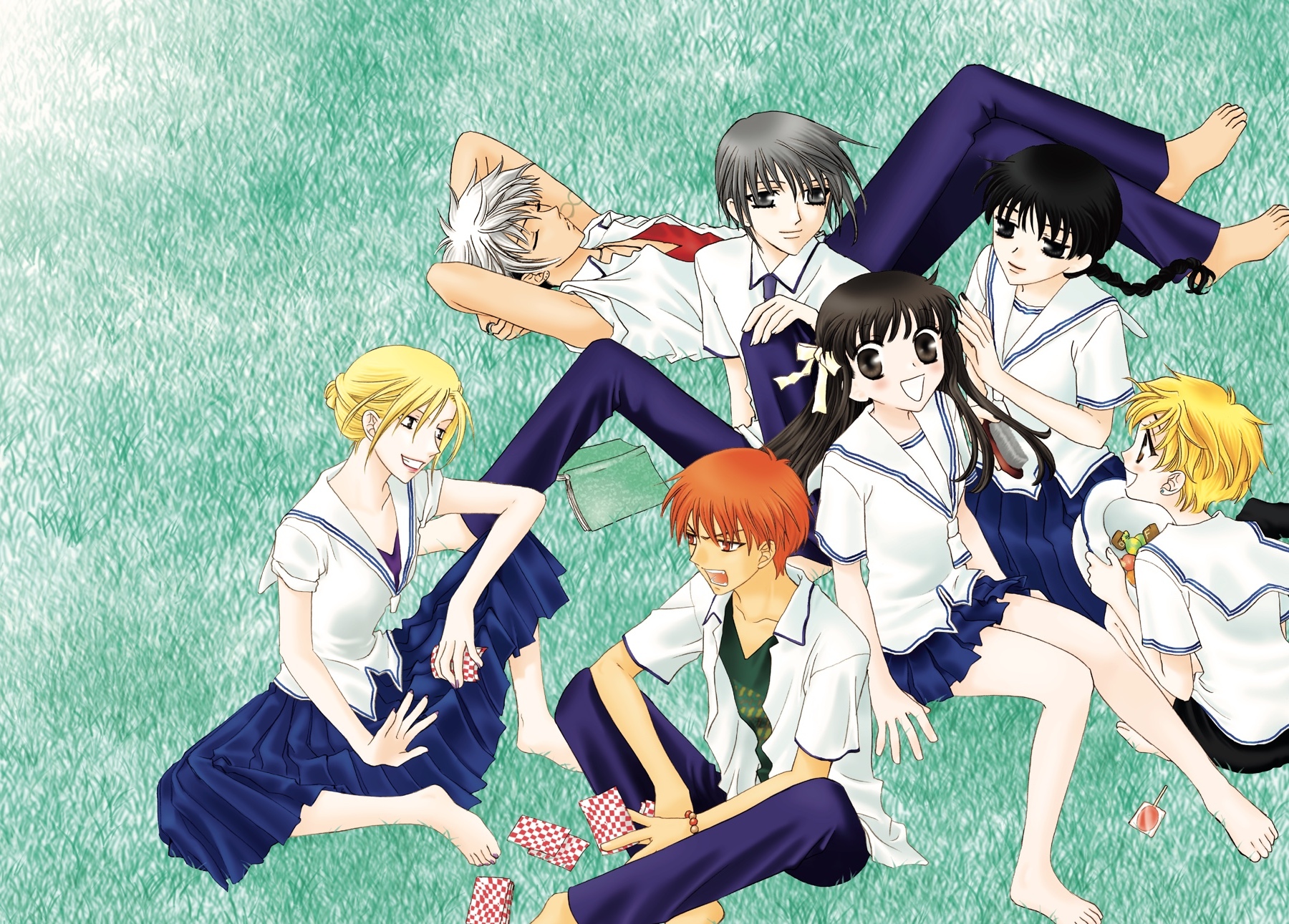 Fruits Basket Chapter 37 - Page 7