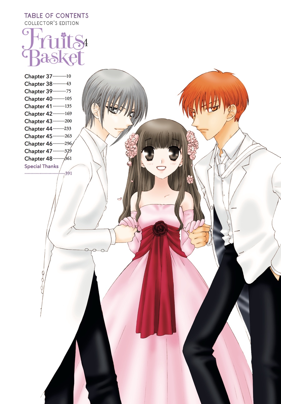 Fruits Basket Chapter 37 - Page 8