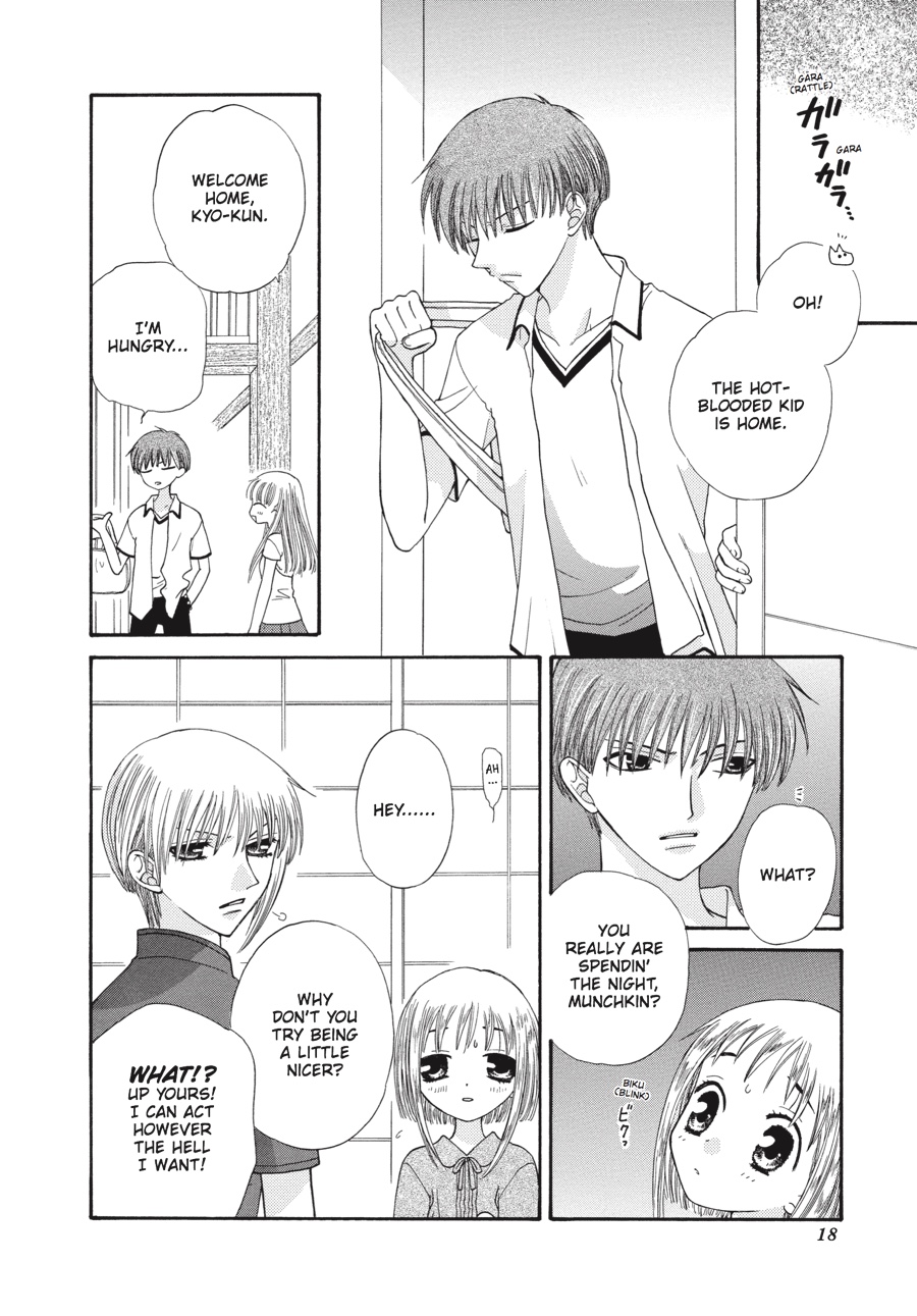 Fruits Basket Chapter 37 - Page 17