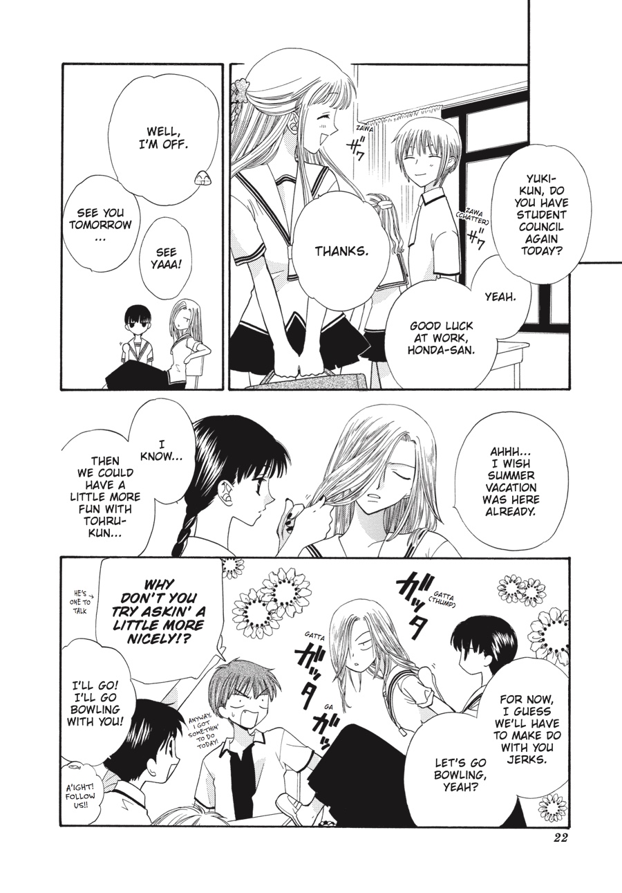 Fruits Basket Chapter 37 - Page 21