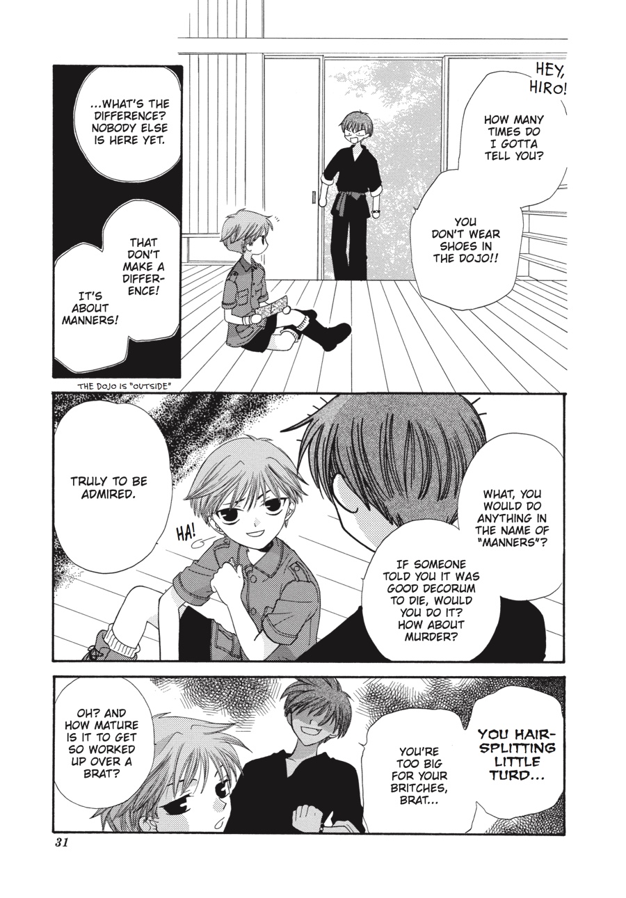 Fruits Basket Chapter 37 - Page 30