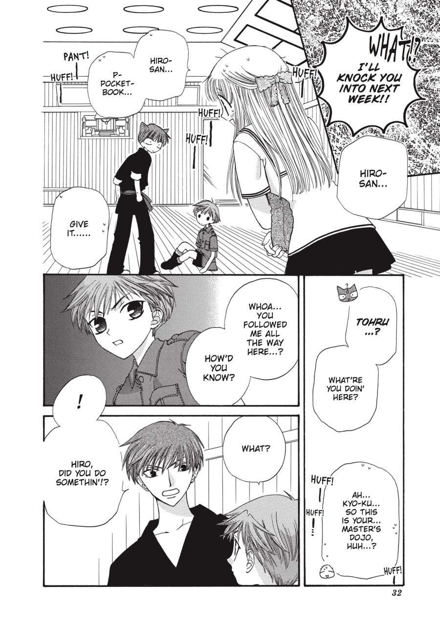 Fruits Basket Chapter 37 - Page 31