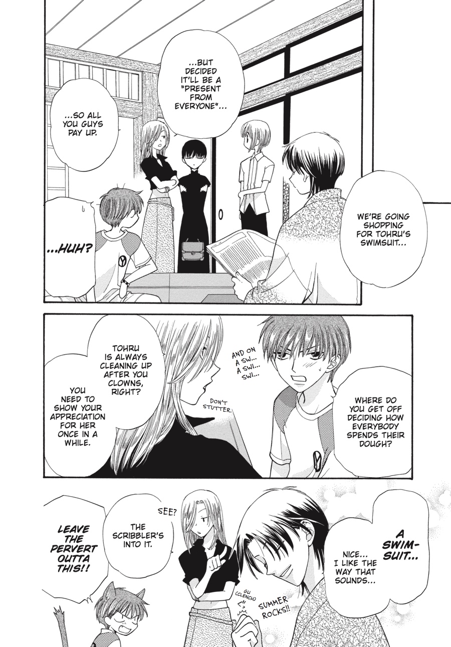 Fruits Basket Chapter 39 - Page 8