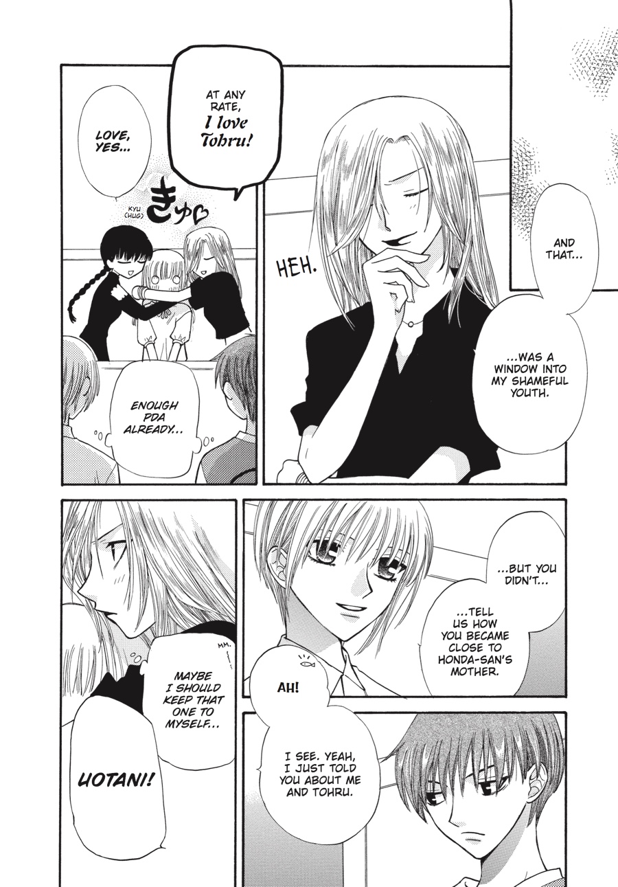 Fruits Basket Chapter 40 - Page 28