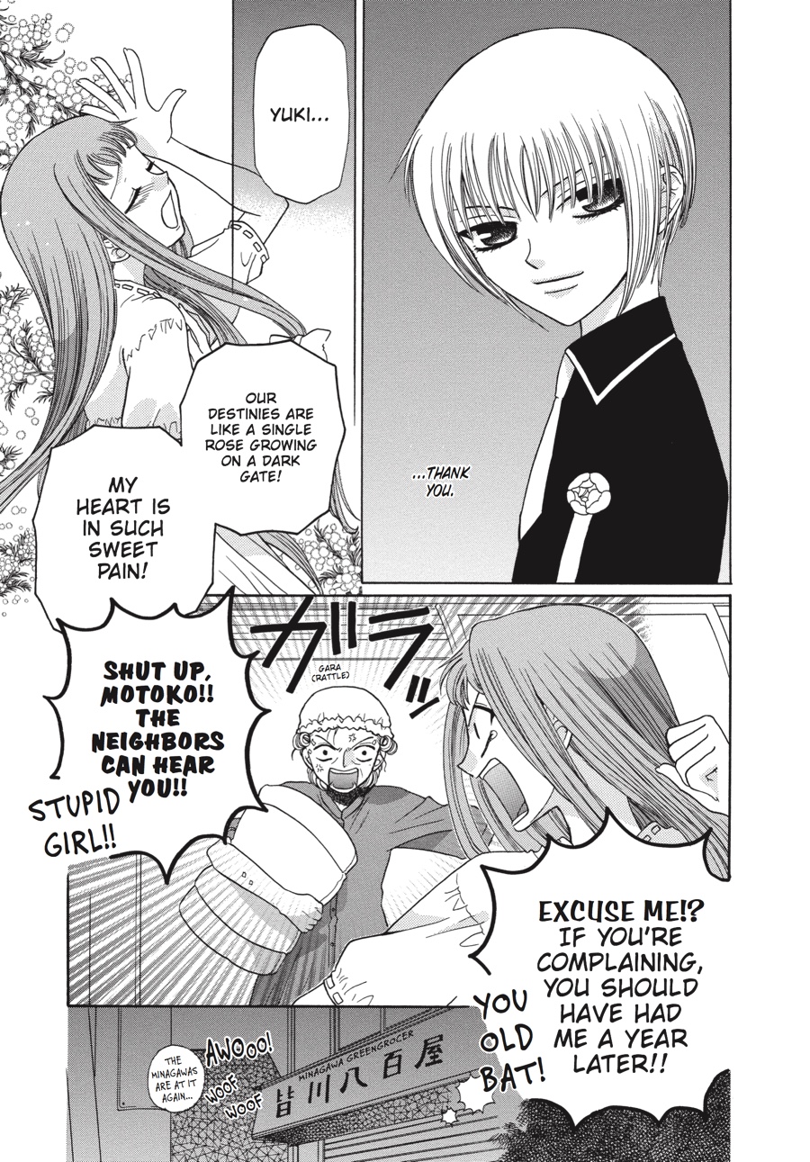 Fruits Basket Chapter 42 - Page 11
