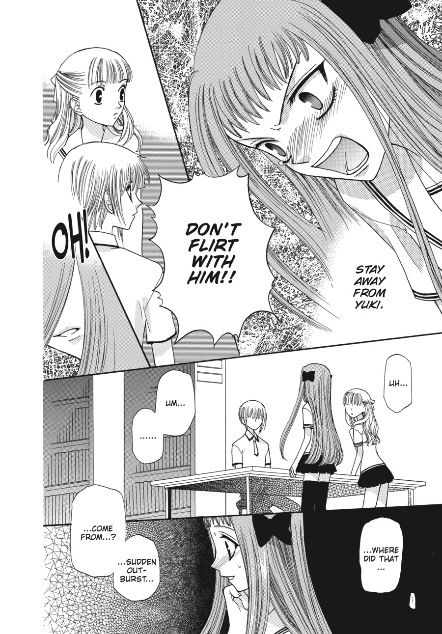 Fruits Basket Chapter 42 - Page 22