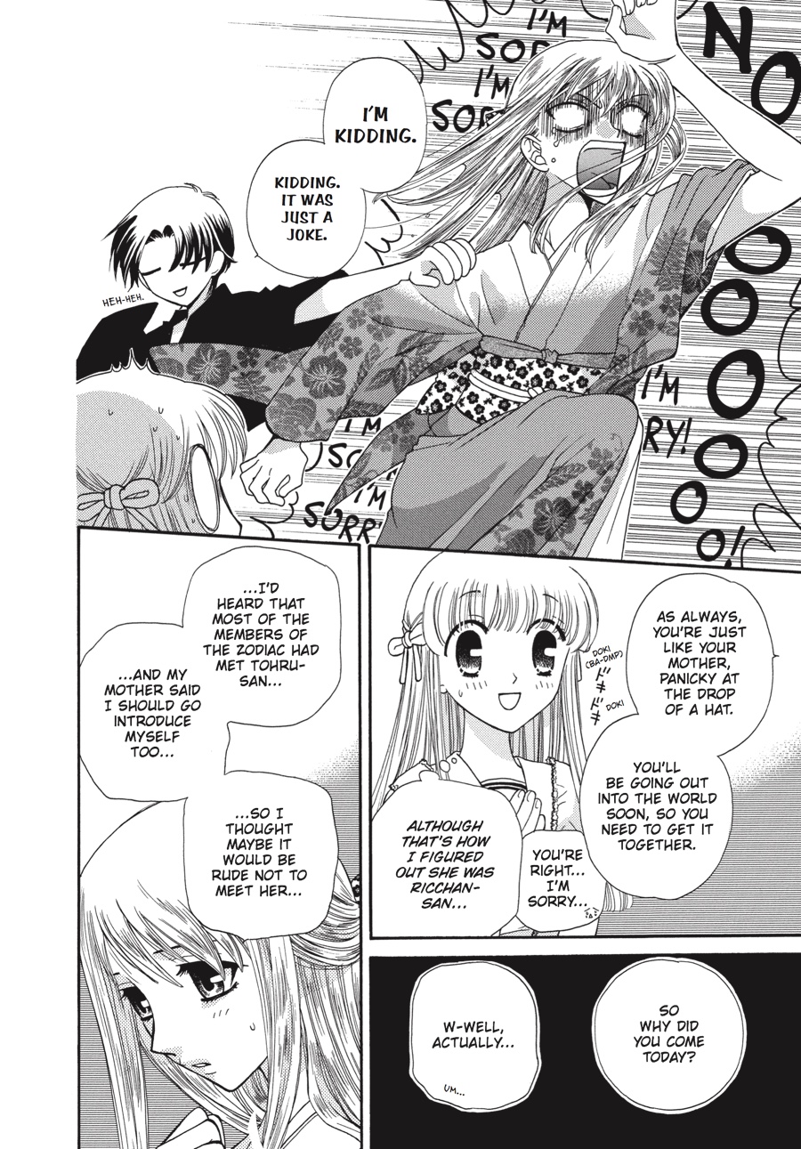 Fruits Basket Chapter 44 - Page 4