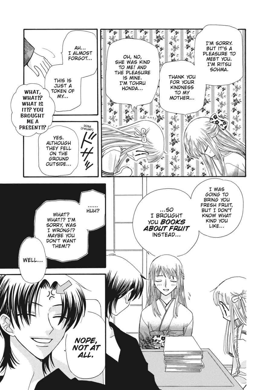 Fruits Basket Chapter 44 - Page 5